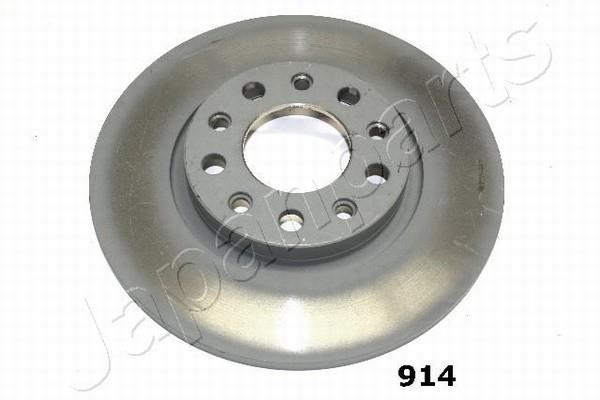 Japanparts DP-914 Rear brake disc, non-ventilated DP914