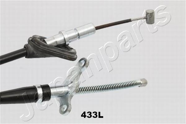 Cable Pull, parking brake Japanparts BC433L