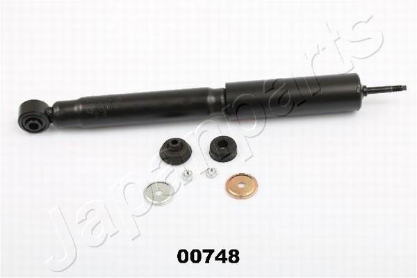 Japanparts MM-00748 Rear oil and gas suspension shock absorber MM00748