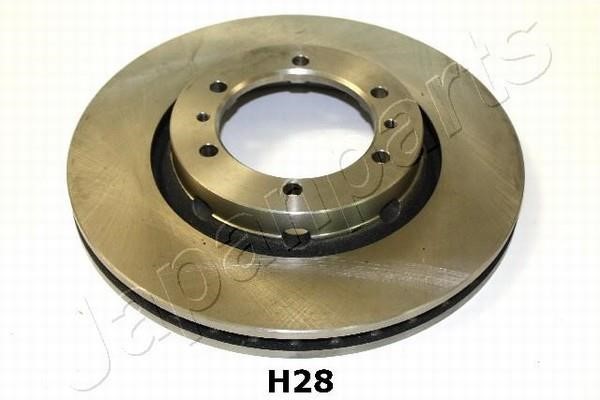 Japanparts DIH28 Front brake disc ventilated DIH28