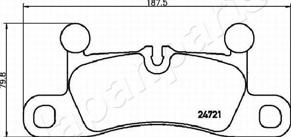 Buy Japanparts PP-0925AF at a low price in United Arab Emirates!