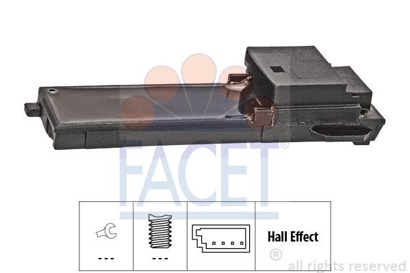 71314 Facet Switch, clutch control