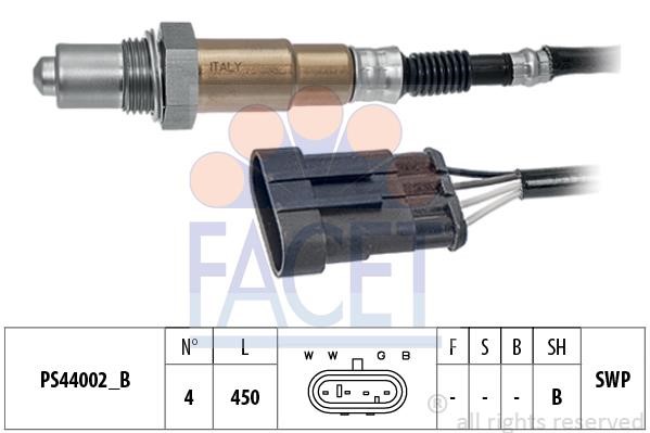 Facet 108242 Lambda sensor 108242