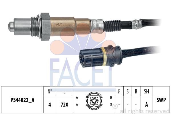 Facet 108288 Lambda sensor 108288