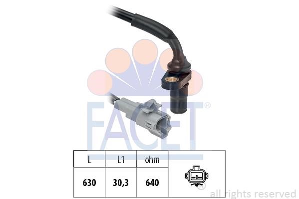 Facet 9.0488 Crankshaft position sensor 90488