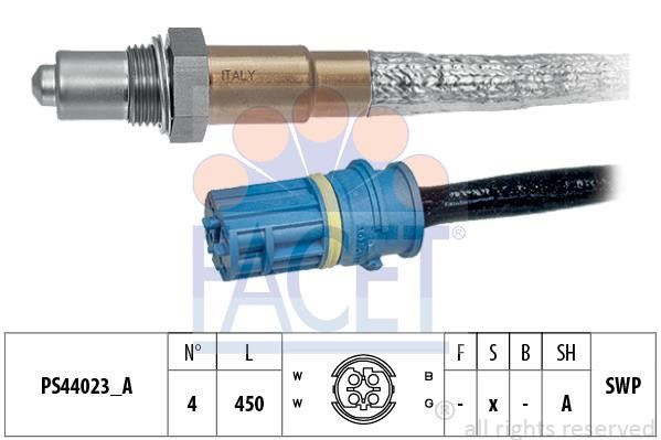 Facet 108324 Lambda sensor 108324