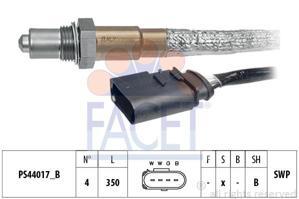 Facet 108252 Lambda sensor 108252