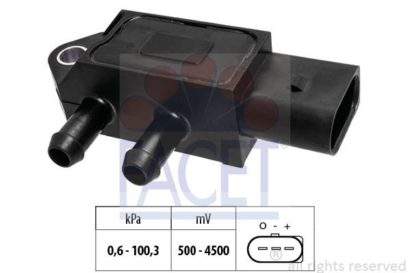 Facet 10.3403 Air Pressure Sensor, height adaptation 103403