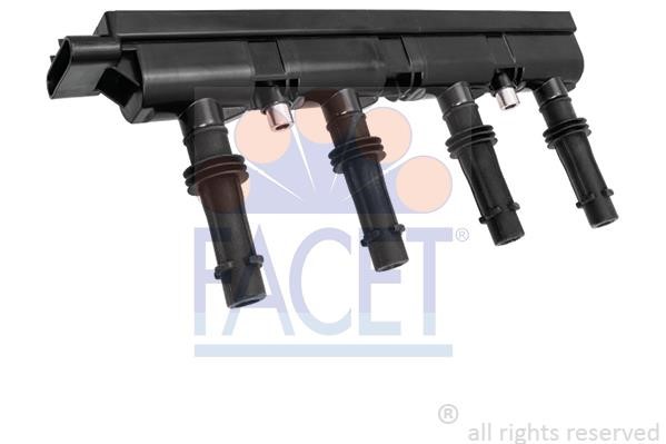 Engine coil pack Opel Meriva: 96447 Facet Ignition coil