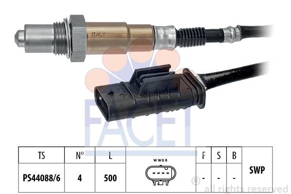 Facet 10.8496 Lambda sensor 108496