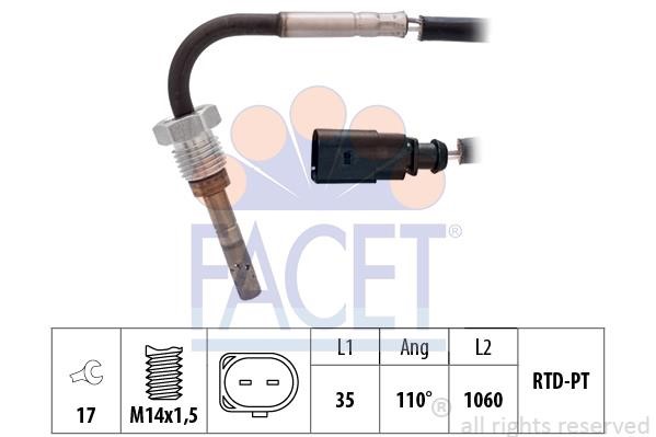 220316 Facet Exhaust gas temperature sensor