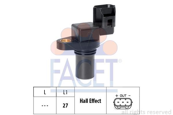 Facet 9.0735 RPM Sensor, automatic transmission 90735 90735 Facet RPM Sensor, automatic transmission