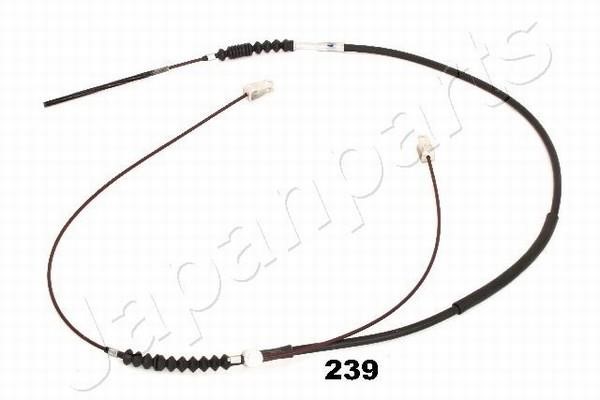 Cable Pull, parking brake Japanparts BC-239