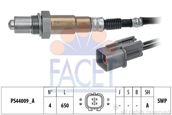 Facet 108360 Lambda sensor 108360