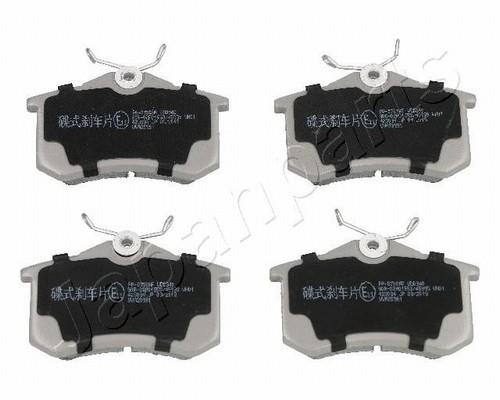 Japanparts PP-0700AF Brake Pad Set, disc brake PP0700AF