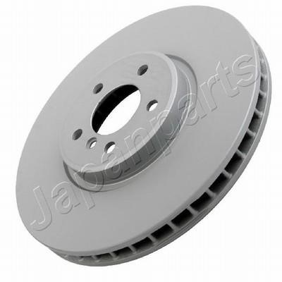 Japanparts DI-0143 Front brake disc ventilated DI0143