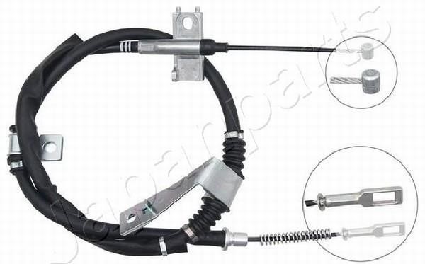Japanparts BC-S03R Cable Pull, parking brake BCS03R