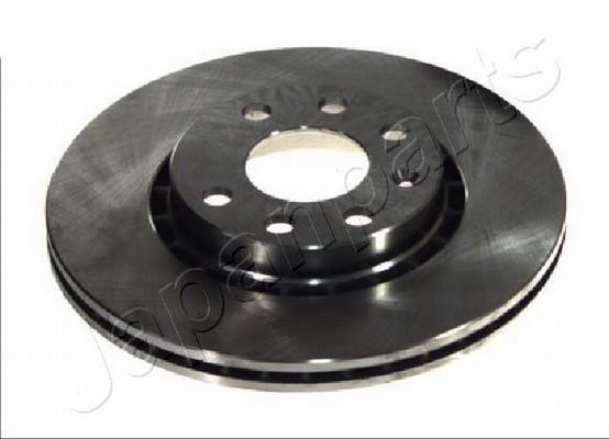 Japanparts DI-0401 Front brake disc ventilated DI0401