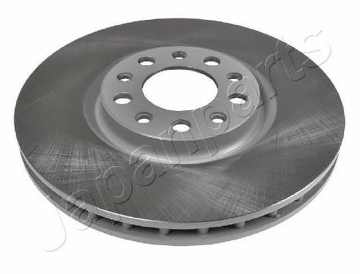 Japanparts DI-0227 Front brake disc ventilated DI0227