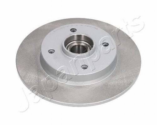 Japanparts DP-0603C Rear brake disc, non-ventilated DP0603C