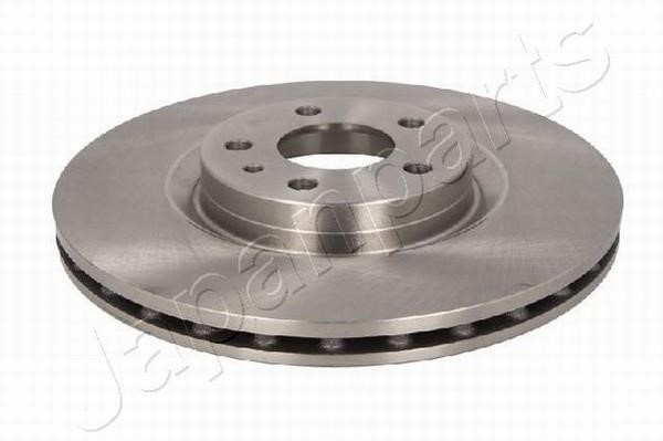 Japanparts DI-0220 Front brake disc ventilated DI0220