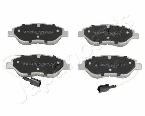 Japanparts PA-0213AF Brake Pad Set, disc brake PA0213AF