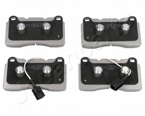 Japanparts PA-0211AF Brake Pad Set, disc brake PA0211AF