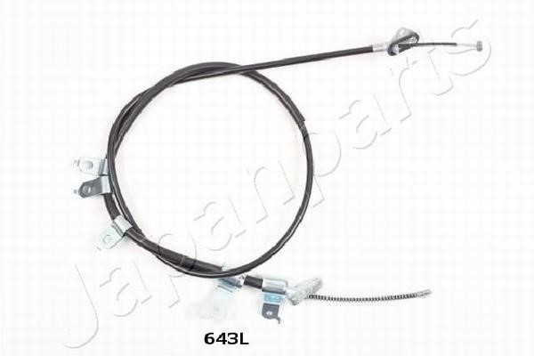 Japanparts BC-643L Cable Pull, parking brake BC643L
