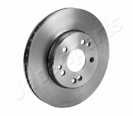 Japanparts DI-0534 Front brake disc ventilated DI0534