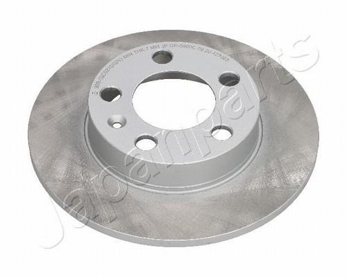 Japanparts DP-0900C Rear brake disc, non-ventilated DP0900C