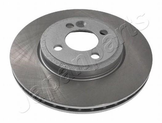 Japanparts DI-0151 Front brake disc ventilated DI0151