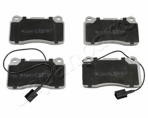 Japanparts PA-0207AF Brake Pad Set, disc brake PA0207AF