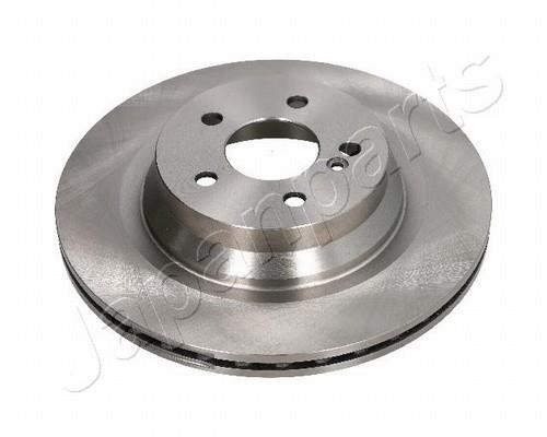 Japanparts DP-0515 Rear ventilated brake disc DP0515