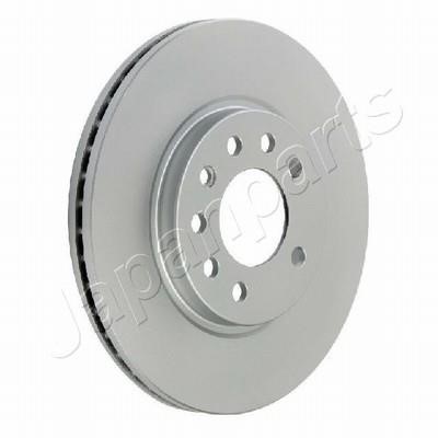 Japanparts DI-0420 Front brake disc ventilated DI0420