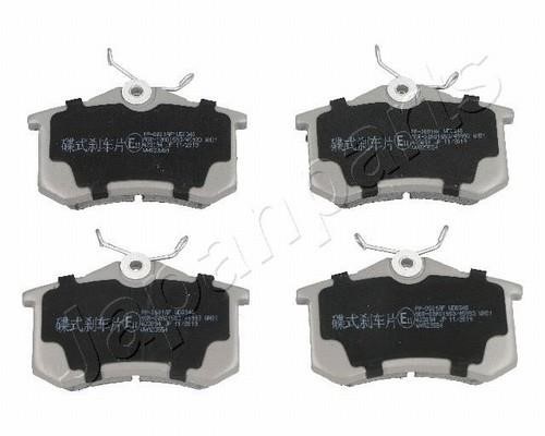 Japanparts PP-0901AF Brake Pad Set, disc brake PP0901AF