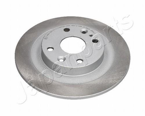 Japanparts DP-308C Rear brake disc, non-ventilated DP308C