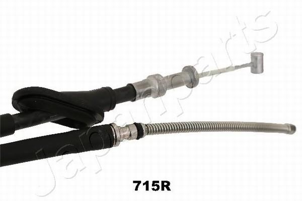 Parking brake cable, right Japanparts BC715R