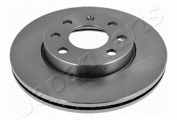 Japanparts DI-0408 Front brake disc ventilated DI0408