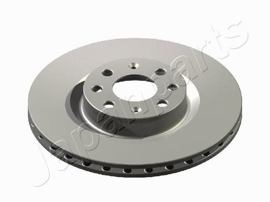Japanparts DI-0226 Front brake disc ventilated DI0226