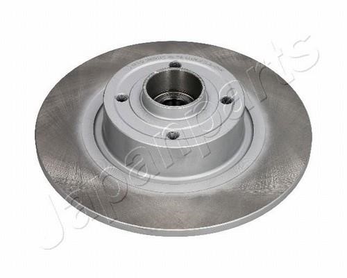 Japanparts DP-0711C Rear brake disc, non-ventilated DP0711C