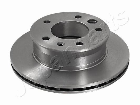Japanparts DI-0561 Front brake disc ventilated DI0561