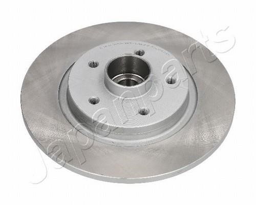 Japanparts DP-0511C Rear brake disc, non-ventilated DP0511C