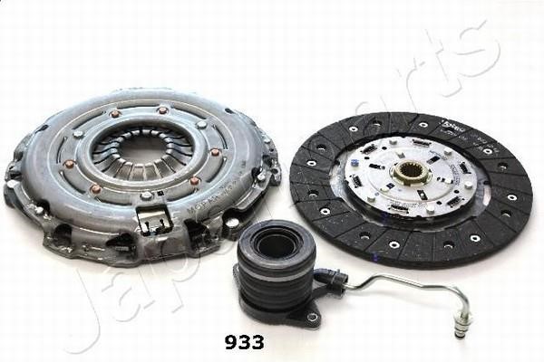 Japanparts KF-933 Clutch Kit KF933 KF933 Japanparts Clutch Kit