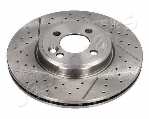 Japanparts DI-0159 Front brake disc ventilated DI0159