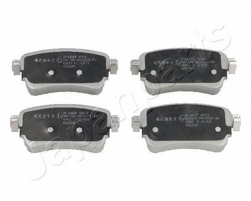 Japanparts PP-2004AF Brake Pad Set, disc brake PP2004AF