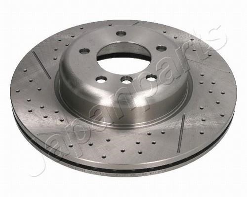 Japanparts DI-0144 Front brake disc ventilated DI0144