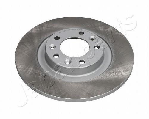 Japanparts DP-0600C Rear brake disc, non-ventilated DP0600C