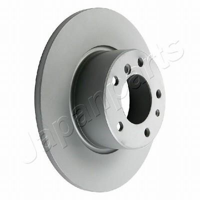 Japanparts DI-0118 Unventilated front brake disc DI0118