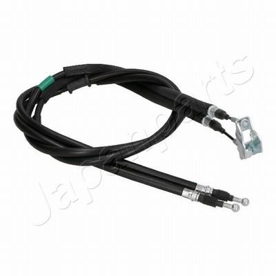 Japanparts BC-0438 Cable Pull, parking brake BC0438