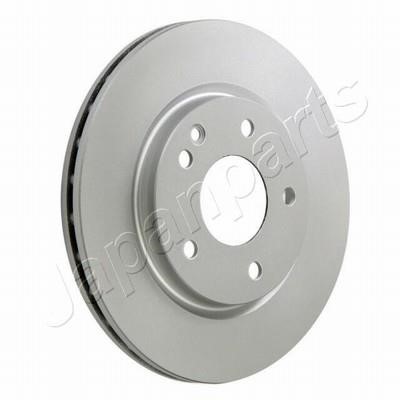 Japanparts DI-0562 Front brake disc ventilated DI0562